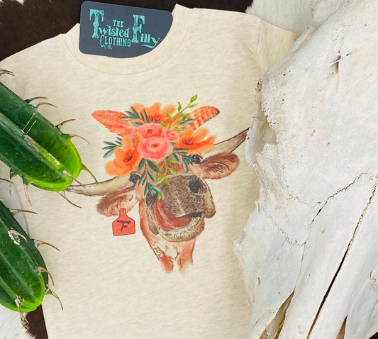 Flower Child - Toddler Tee (6pcs)