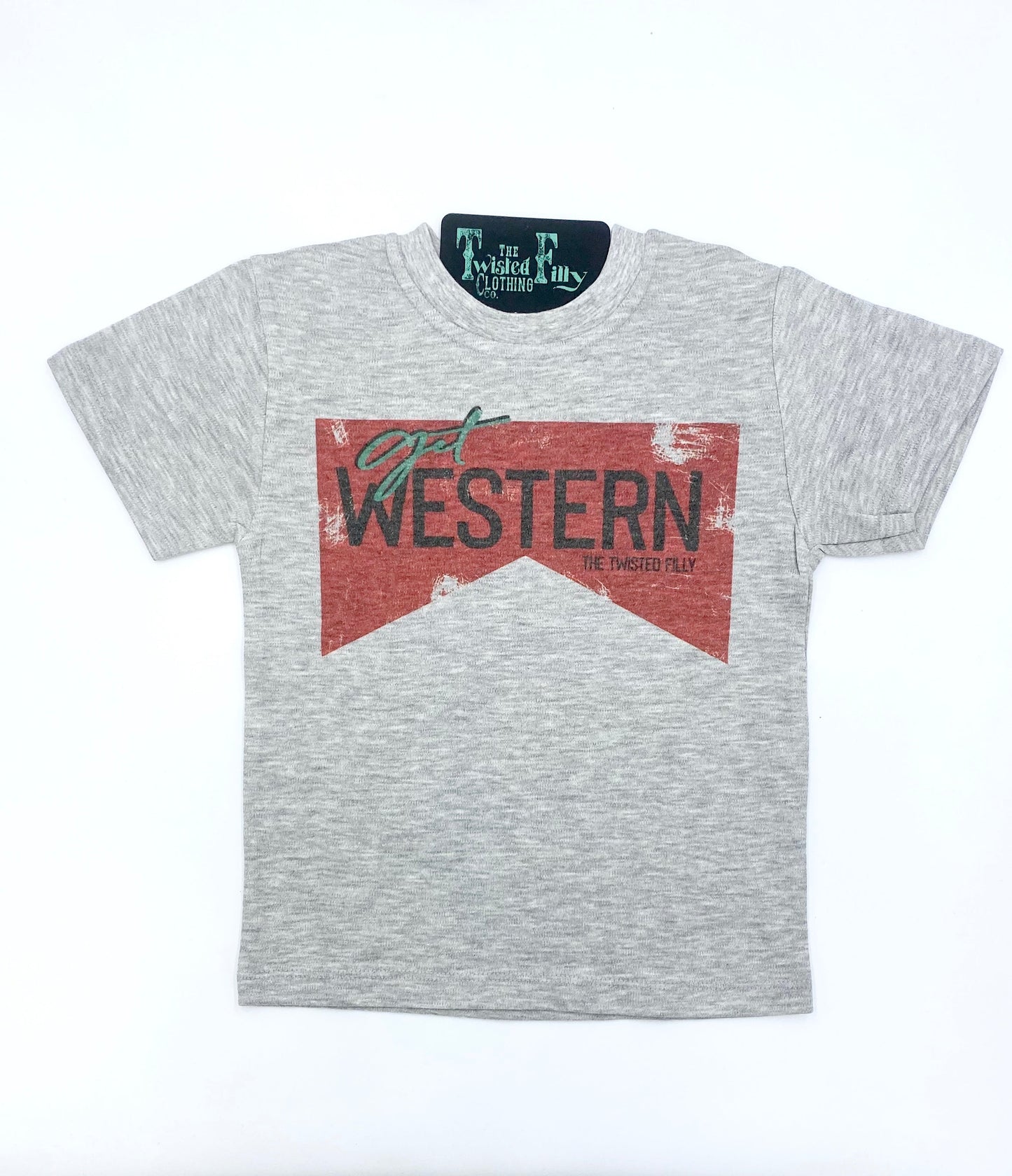 Get Western - Toddler Tee (6pcs)