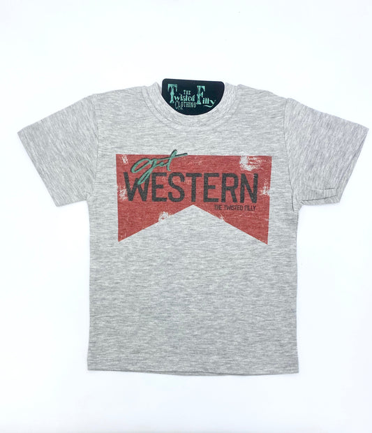 Get Western - Toddler Tee (6pcs)