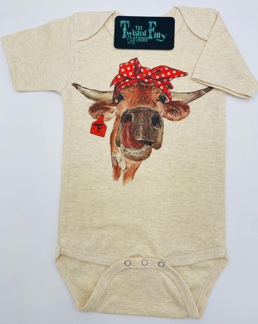 Terrible Two's - Infant One Piece (6pcs)
