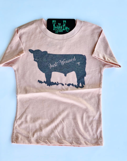 Just Weaned - Toddler Tee (6pcs)