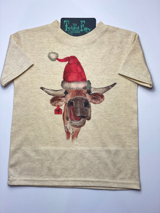 The Santa Steer - S/S Youth Tee (6pcs)