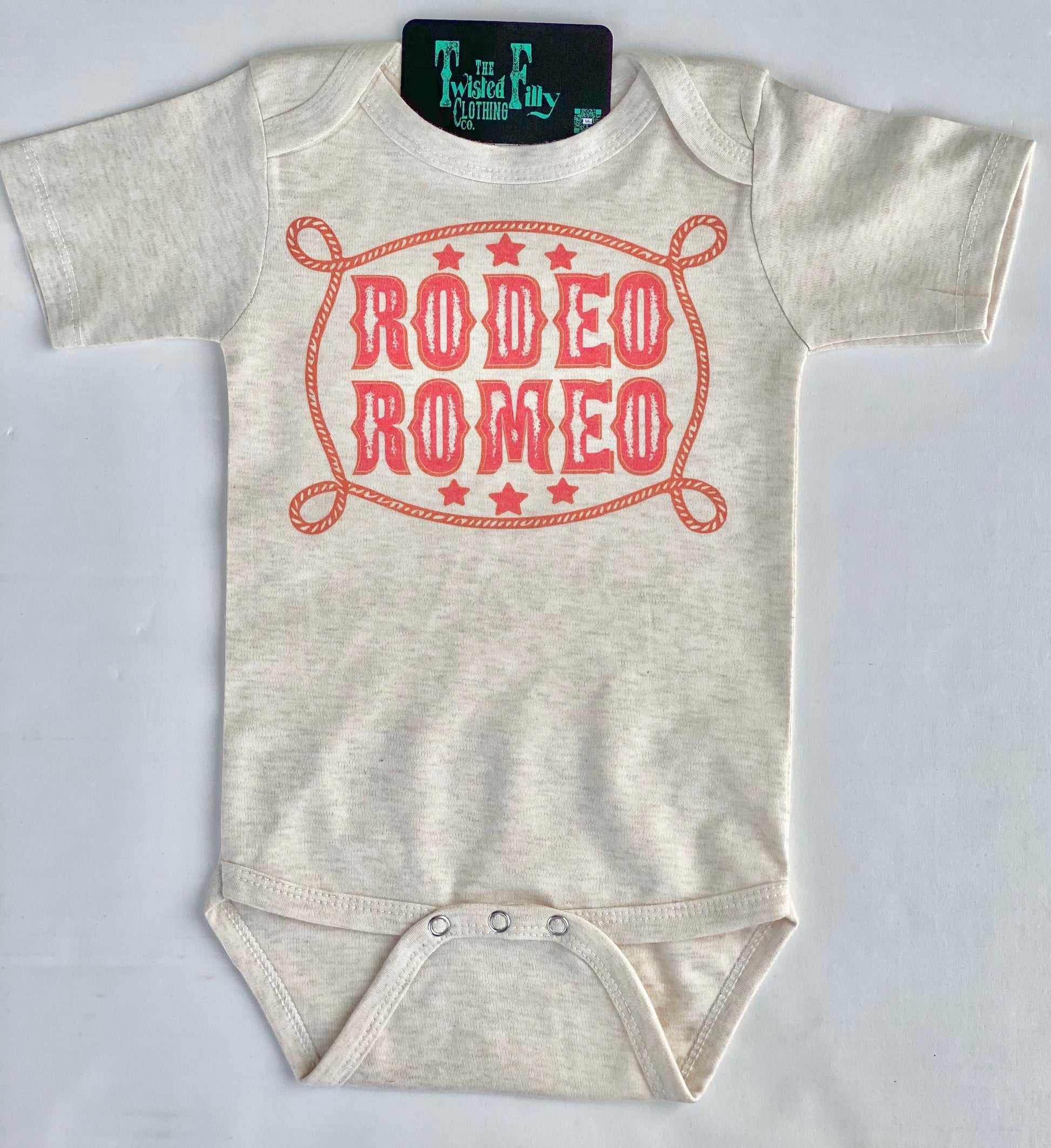 Rodeo Romeo - L/S Infant One Piece (6 Pcs) – The Twisted Filly Wholesale