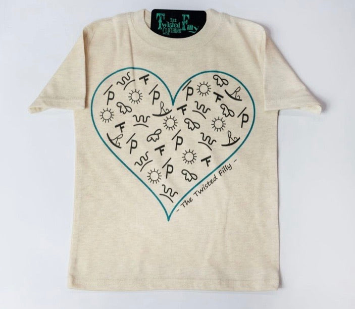 The Branded Heart - Youth Tee (6 Pcs)