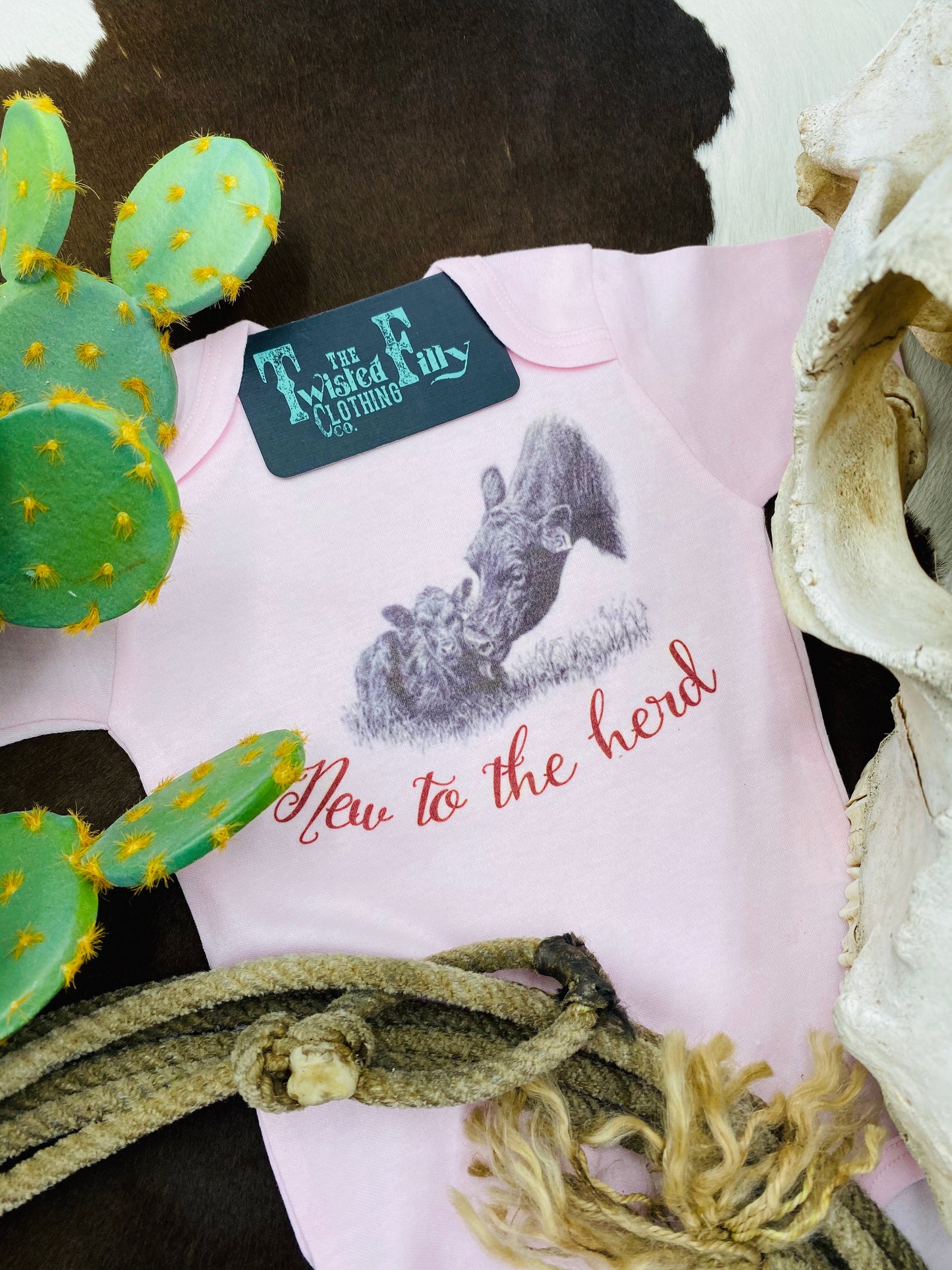 New To The Herd - Infant One Piece (6pcs)