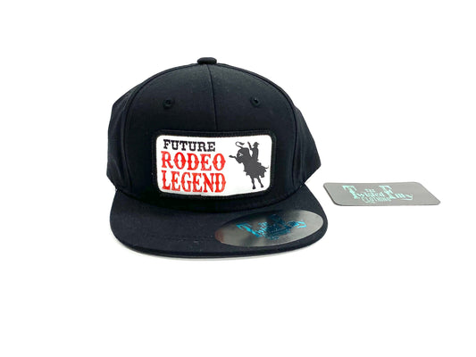 Future Rodeo Legend - Bull Rider or Bronc Rider Hats (2pcs)