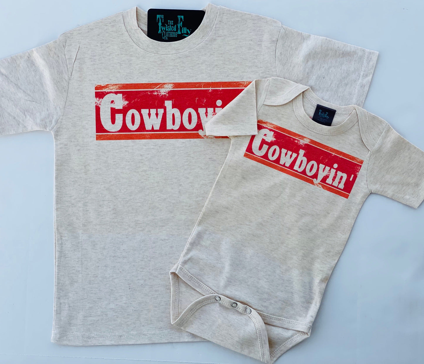 Cowboyin' 70’s Style - Infant One Piece (6pcs)