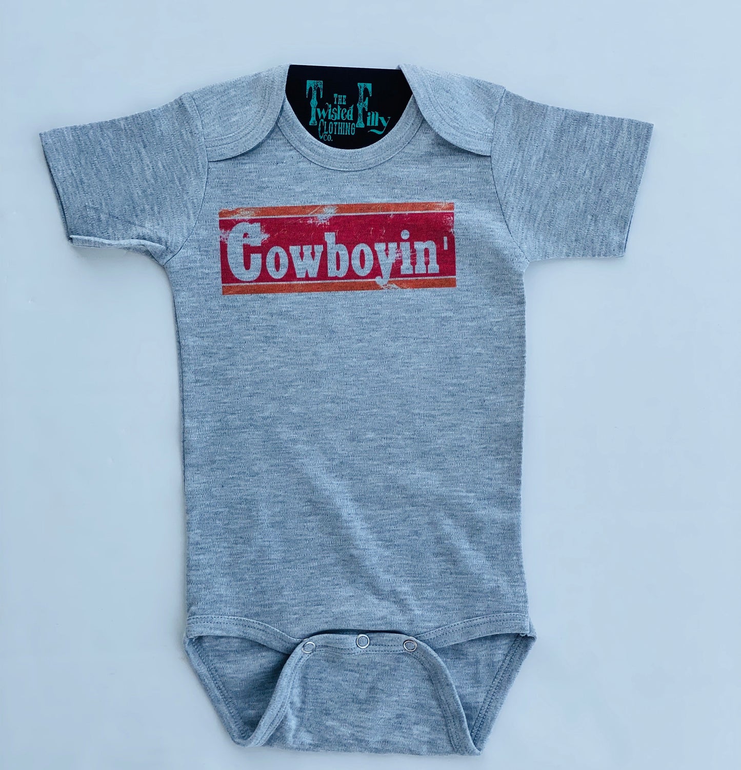 Cowboyin' 70’s Style - Infant One Piece (6pcs)