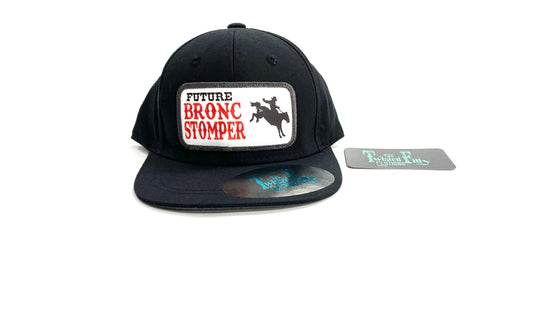 Future Bronc Stomper - Toddler Snapback Hat - Black