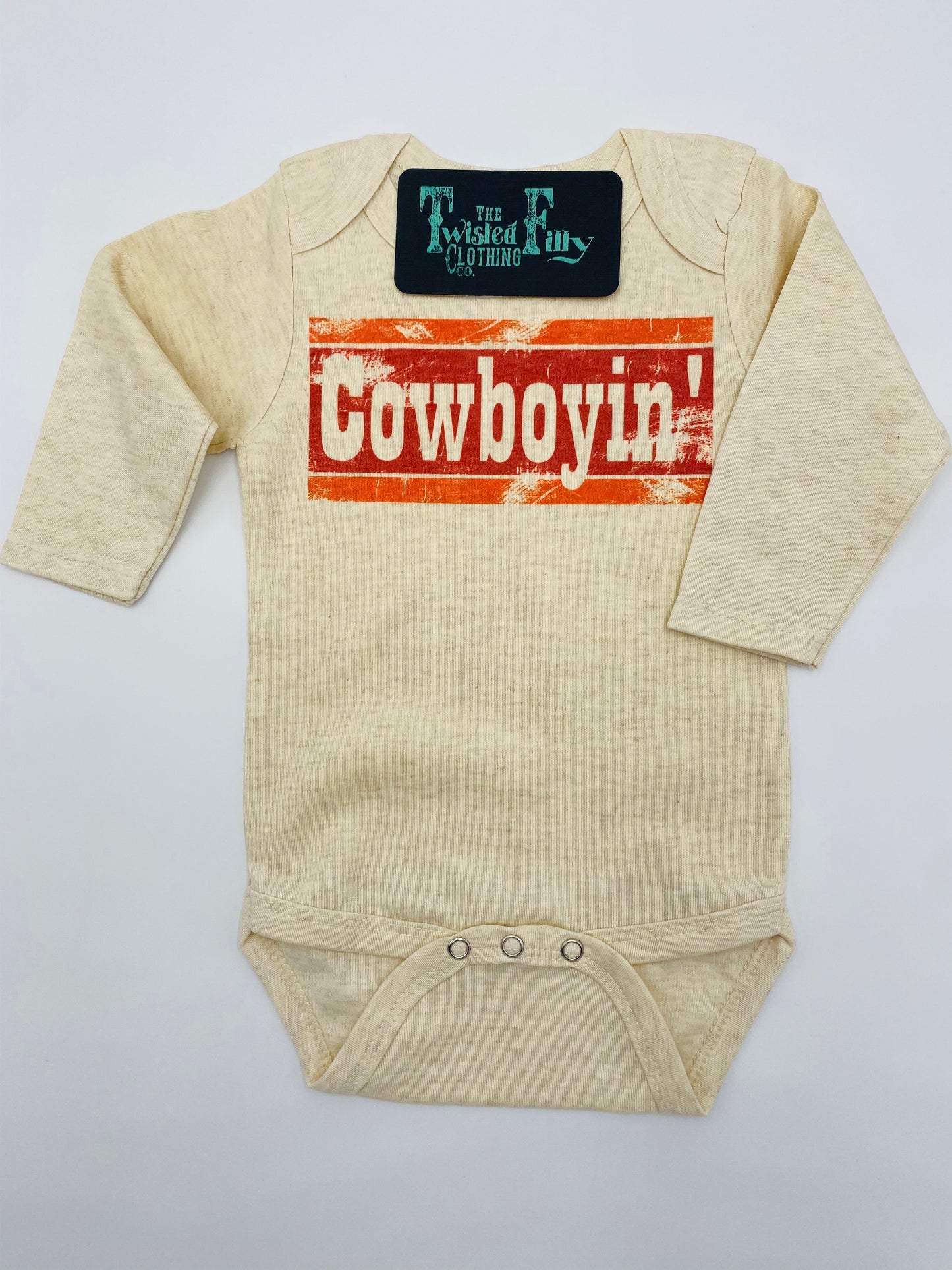 Cowboyin' 70’s Style - Infant One Piece (6pcs)