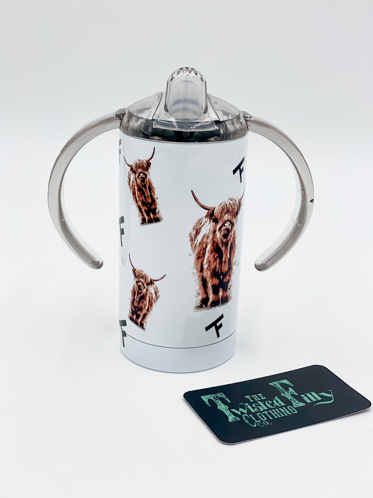 The Highlander Sippy (2pcs)