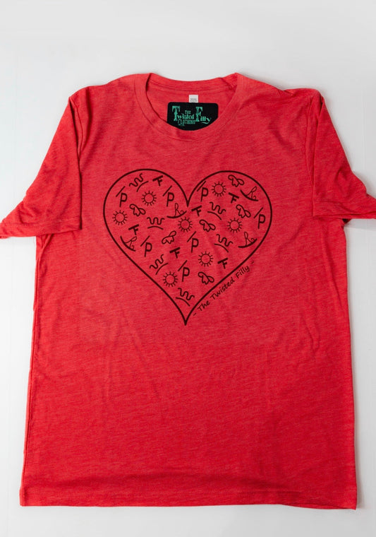 The Branded Heart - Youth Tee (6 Pcs)