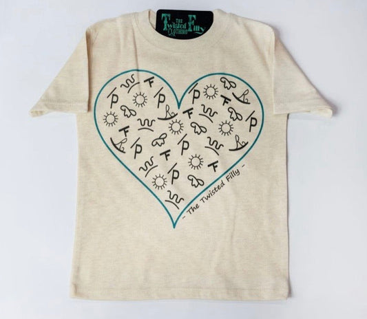 The Branded Heart - Toddler Tee (6pcs)