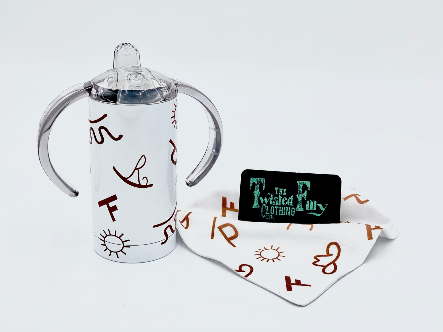 TF Branded Sippy (2pcs)