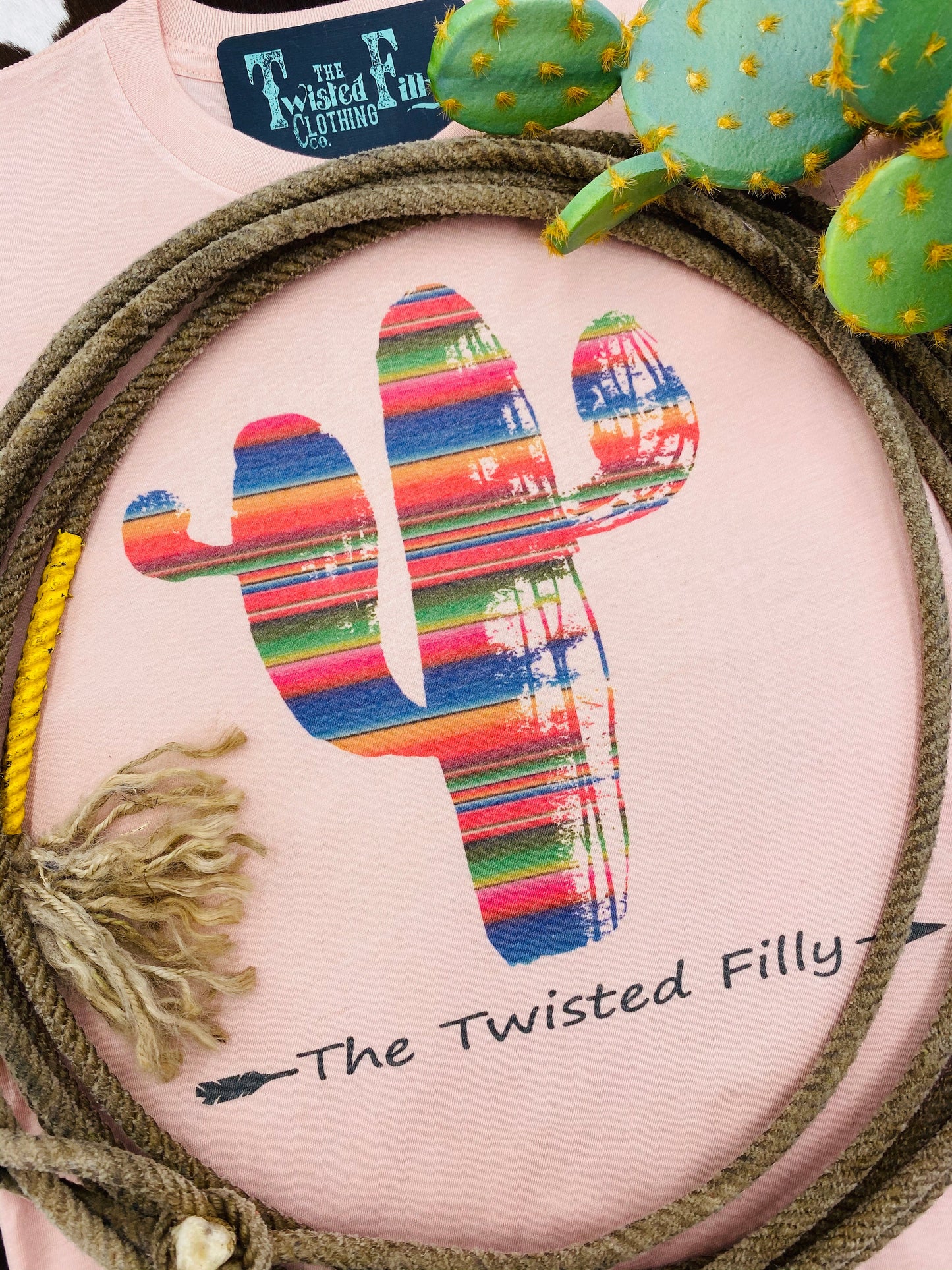 Serape Cactus - Toddler Tee (6pcs)