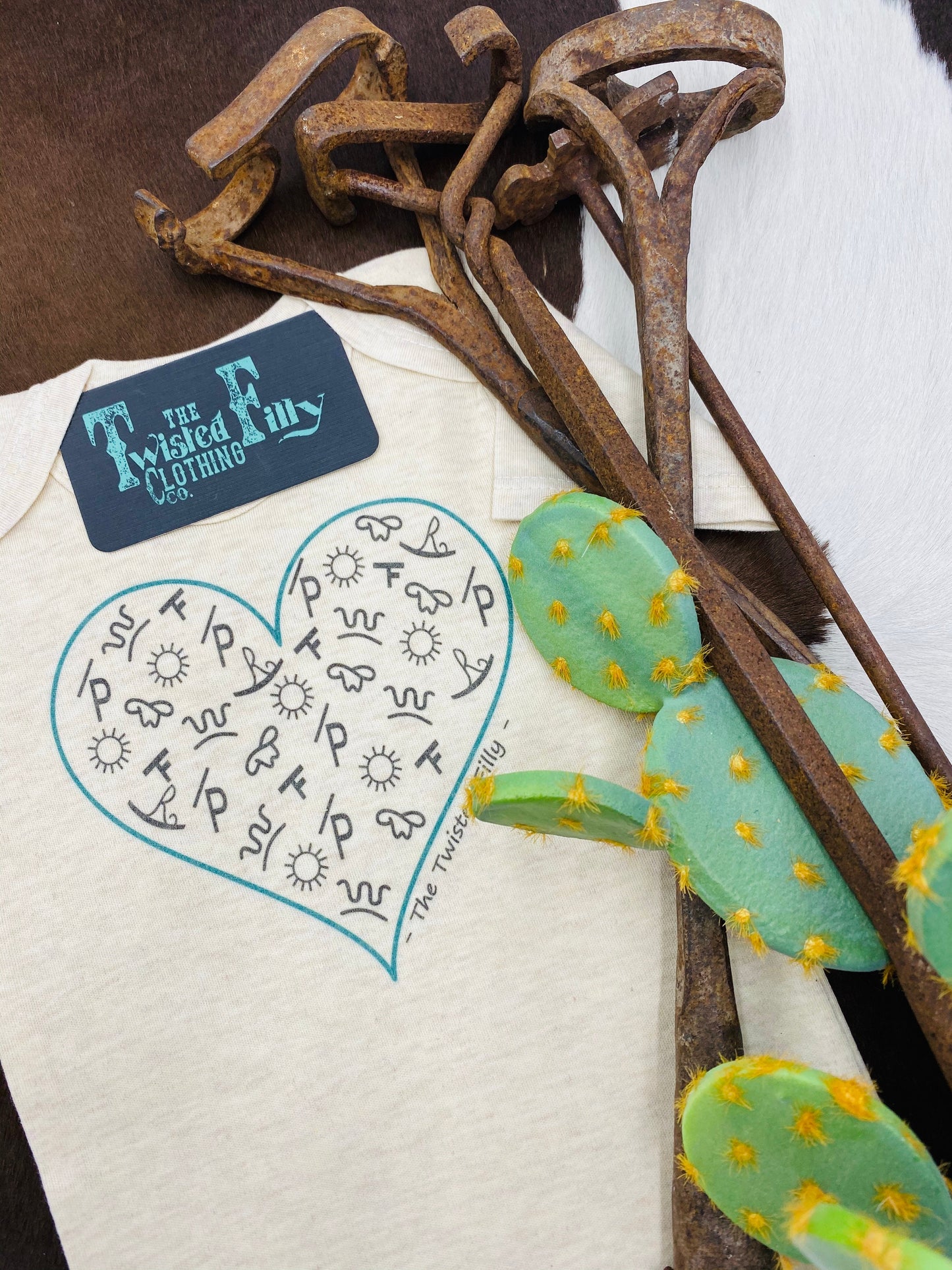 The Branded Heart - Infant One Piece