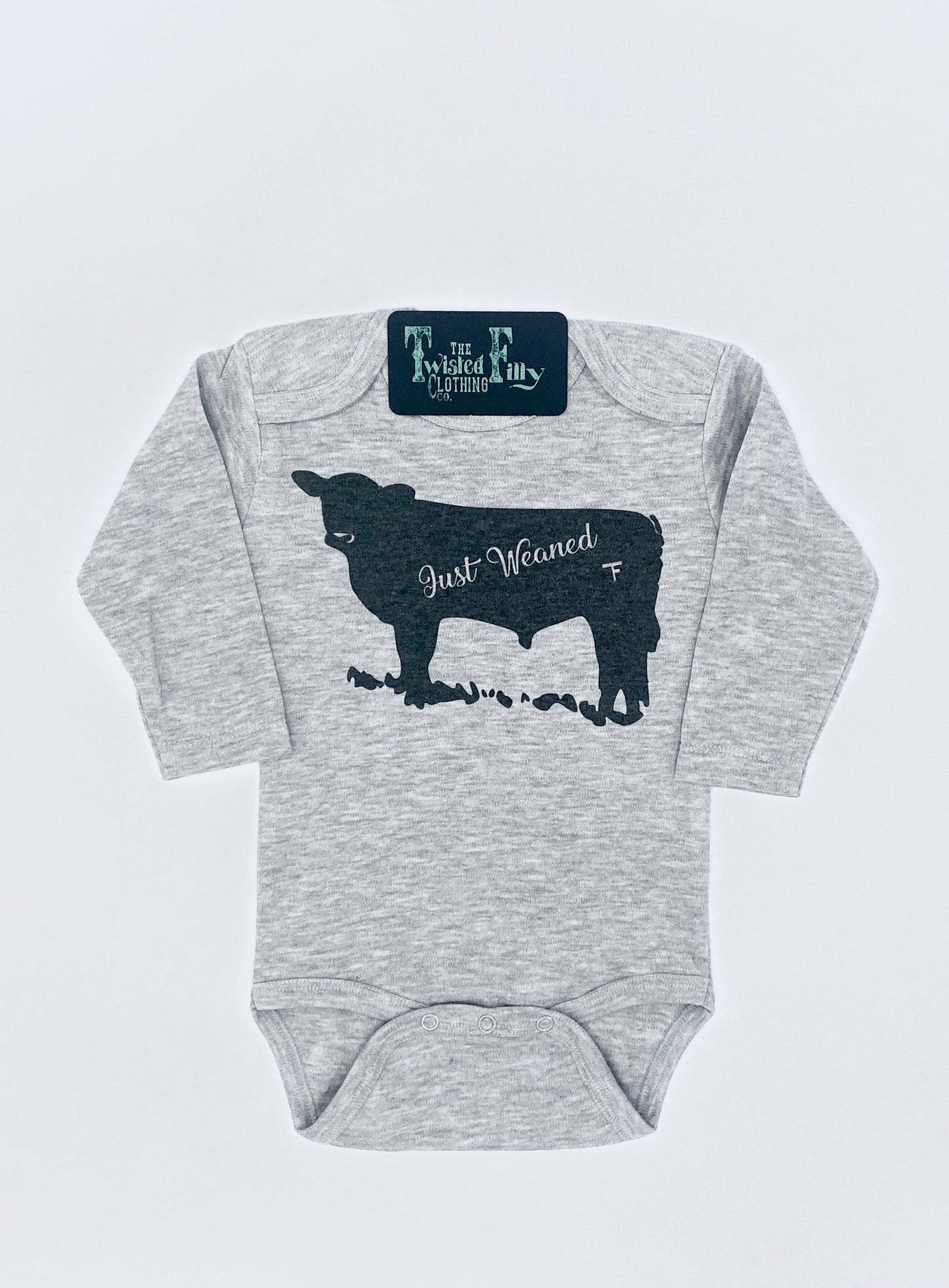 Just Weaned - L/S Infant One Piece (6pcs)