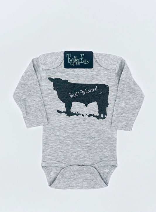Just Weaned - L/S Infant One Piece (6pcs)
