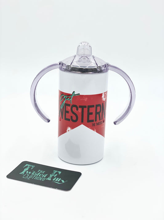 Get Western Sippy (2pcs)