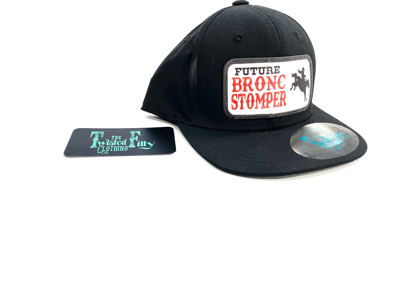 Future Bronc Stomper - Toddler Snapback Hat - Black