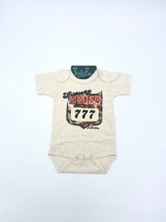 Future Rodeo Contestant - S/S Infant One Piece (6pcs)