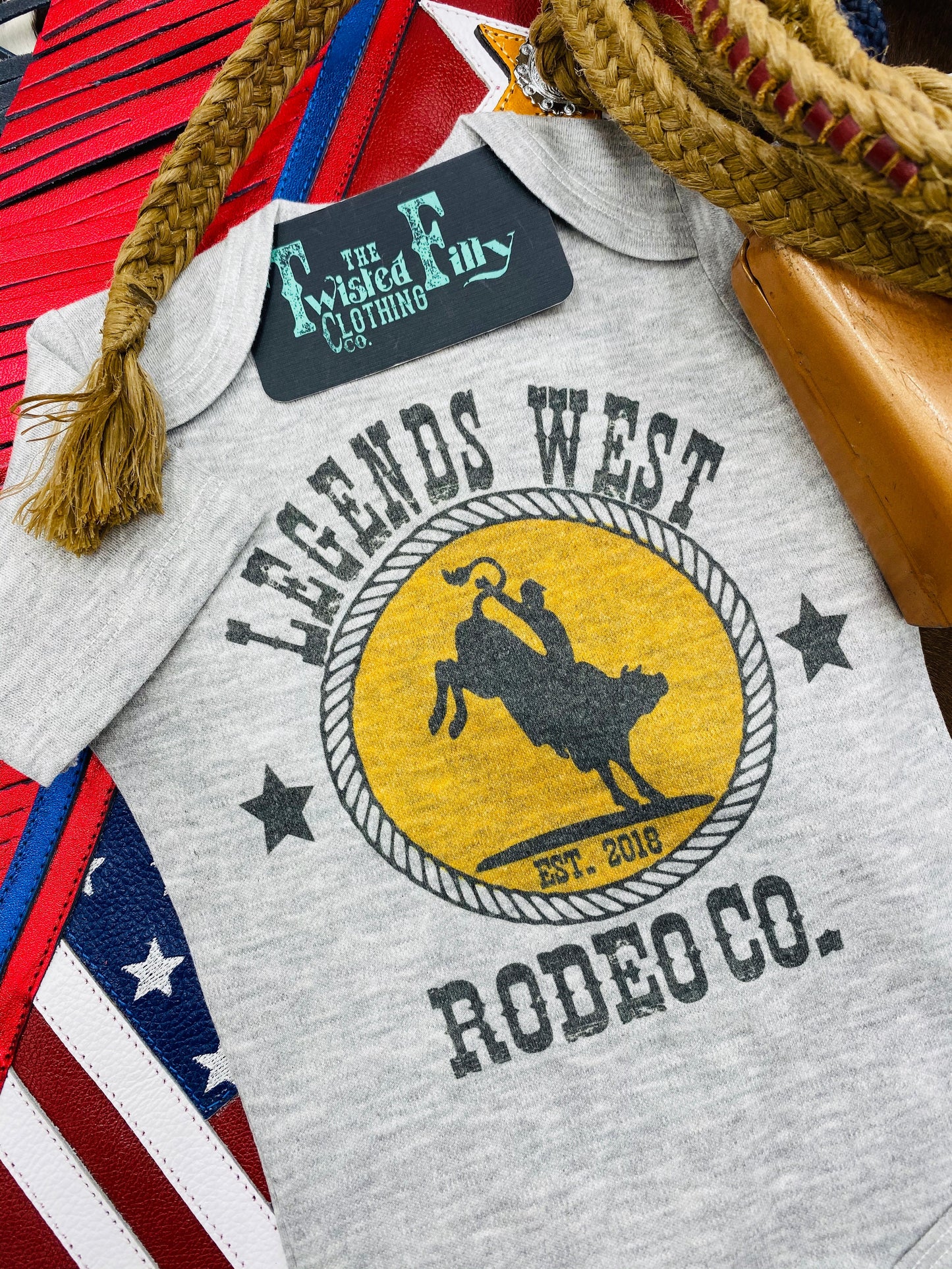 Legends West Rodeo Co. - S/S Infant One Piece (6 Pcs)