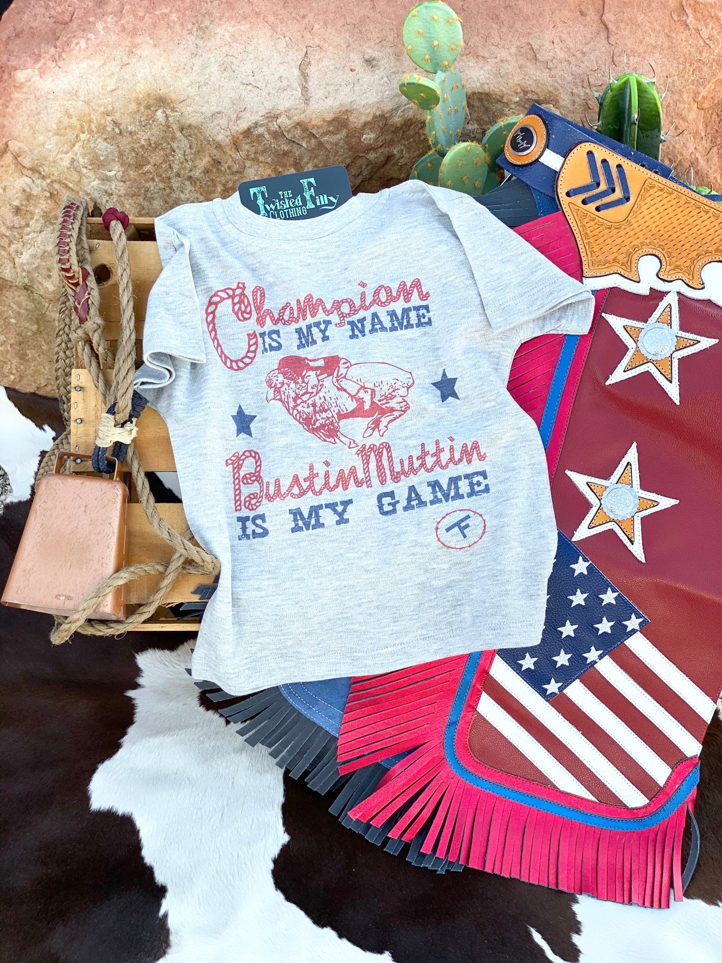Champion Mutton Bustin - Toddler Tee (6pcs)