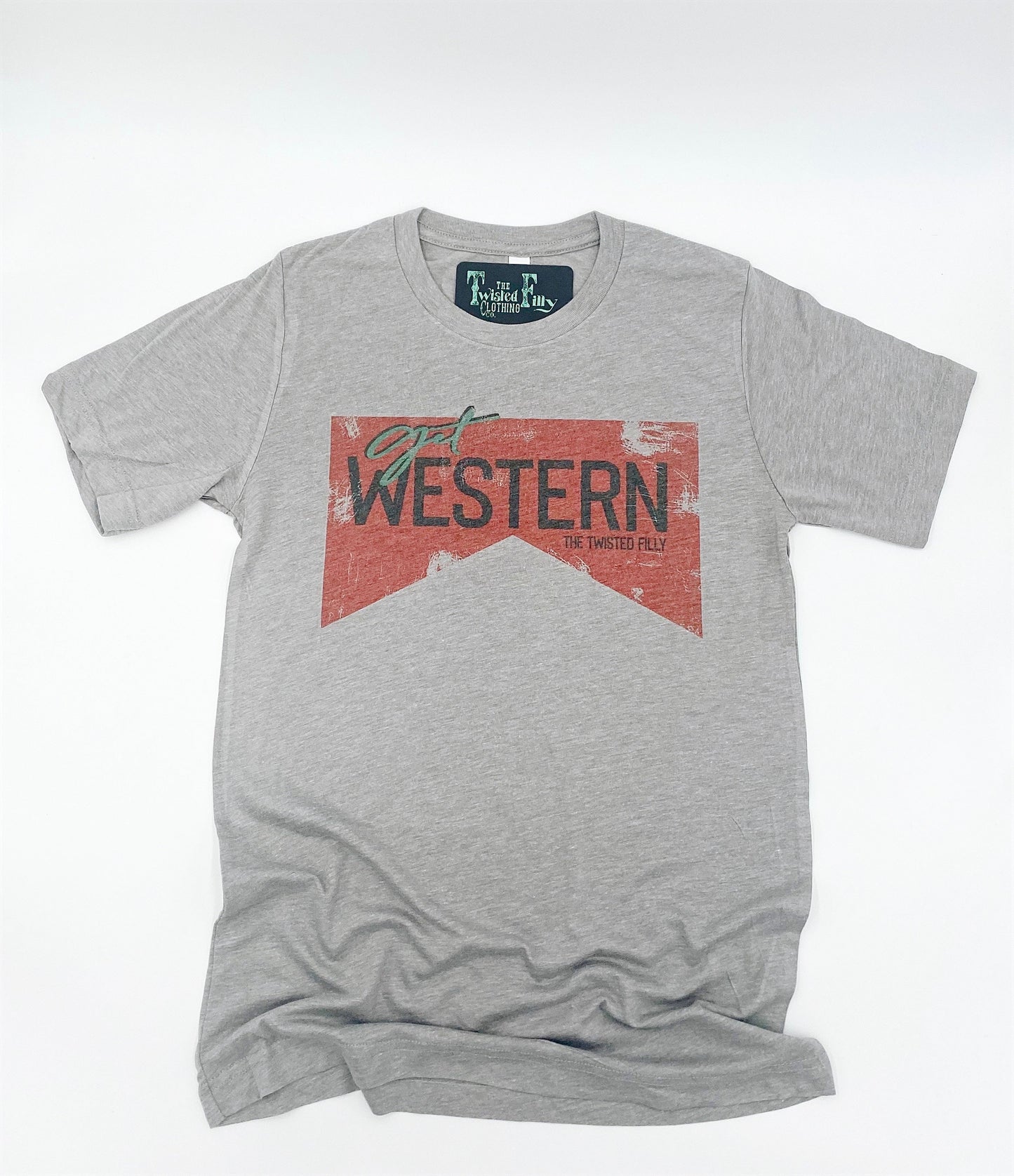 Get Western - Adult Tee