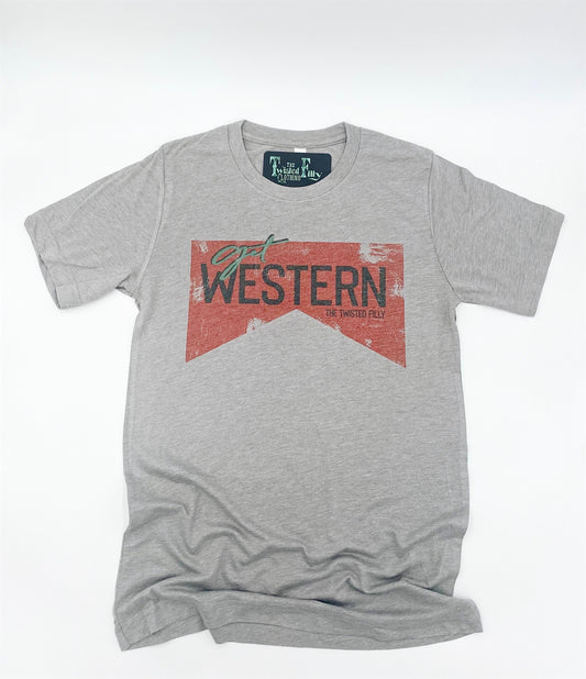 Get Western - Adult Tee