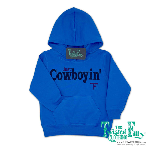 Just Cowboyin' - Youth Hoodie (7 Pcs)
