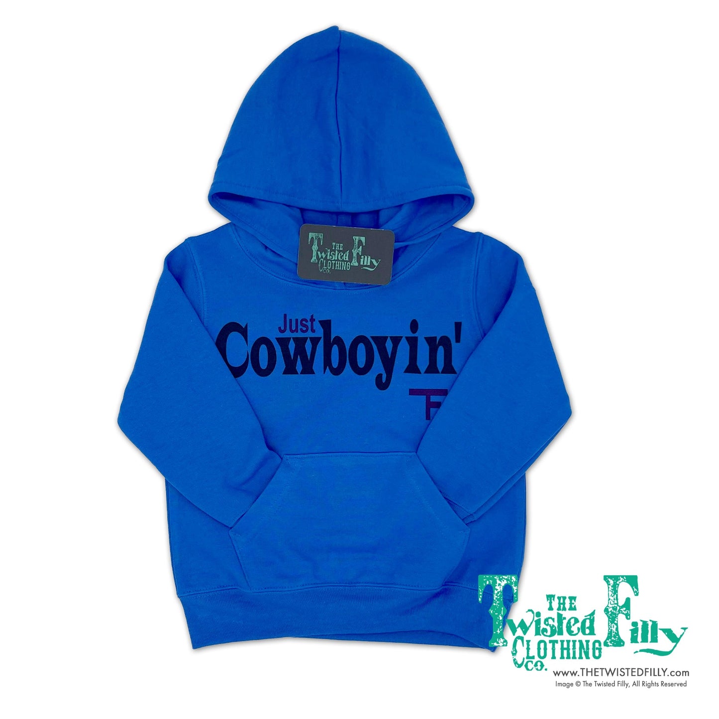 Just Cowboyin' - Toddler Hoodie (6pcs)