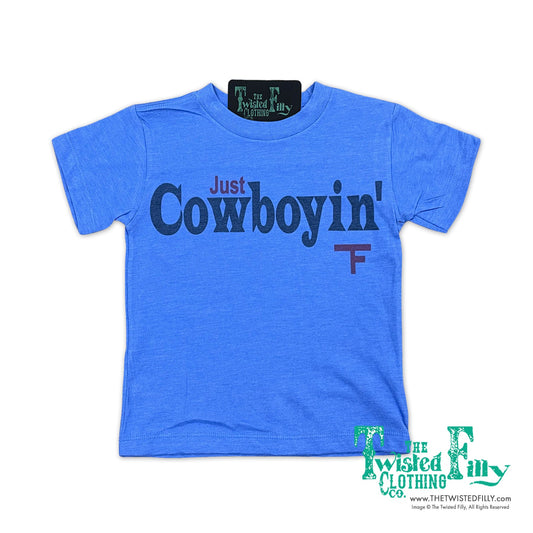 Just Cowboyin' - Infant Tee (6pcs)