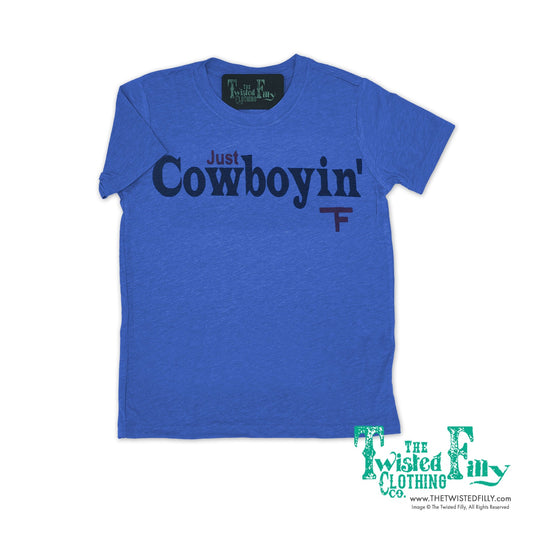 Just Cowboyin' - Adult Tee