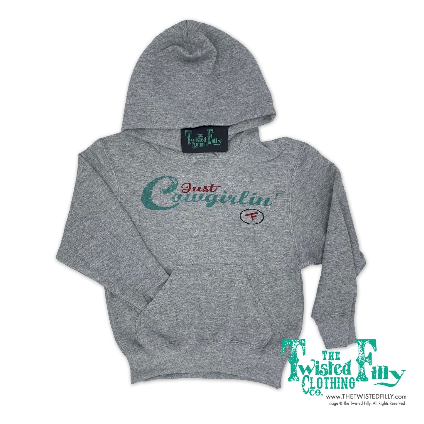 Just Cowgirlin' - Adult Hoodie (7pcs)
