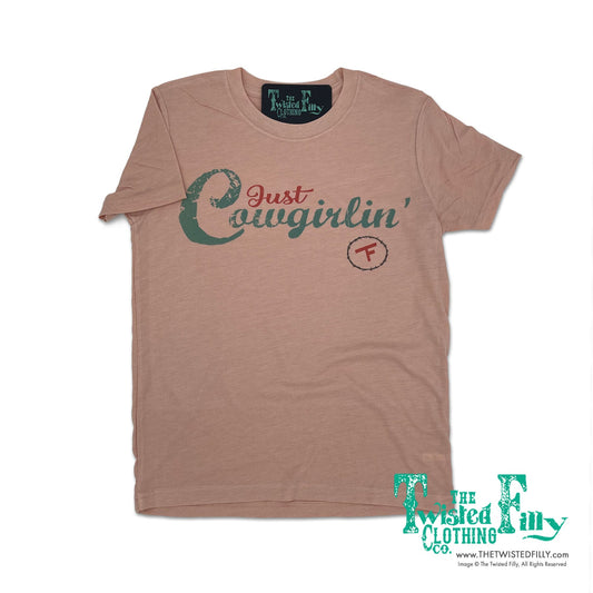 Just Cowgirlin' - Youth Tee (6 Pcs)