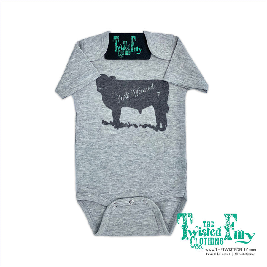 Just Weaned - S/S Infant One Piece (6pcs)