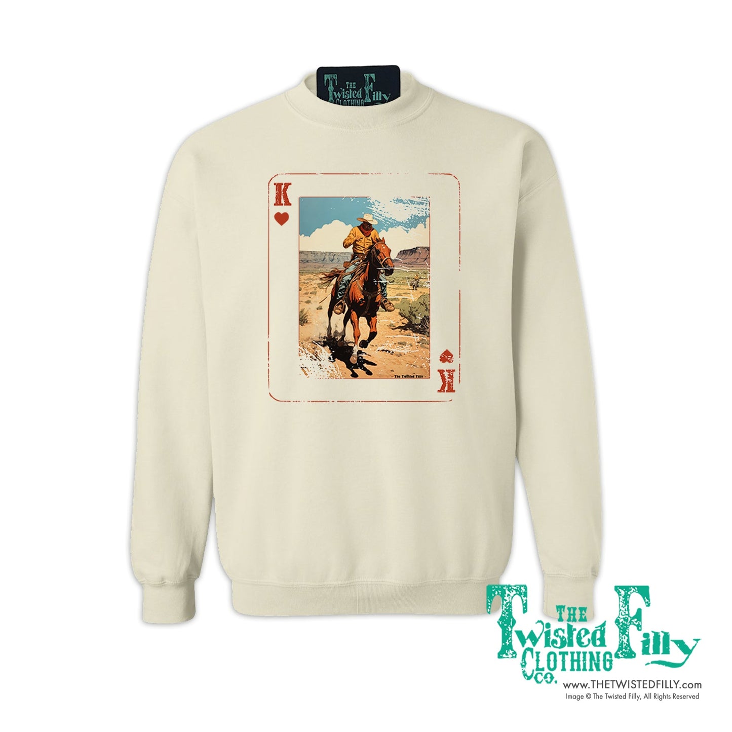 King Of Hearts - Adult Sweatshirt (7pcs)