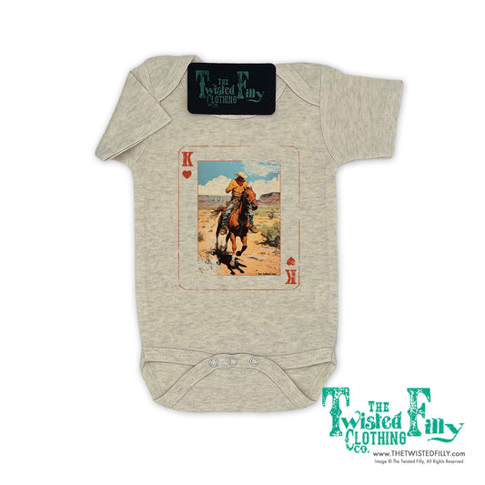 King Of Hearts - Infant One Piece (6pcs)