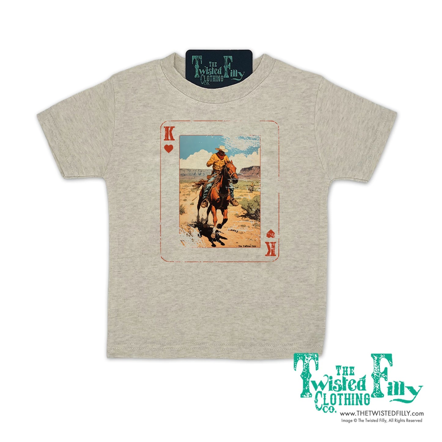 King Of Hearts - Infant Tee (4pcs)