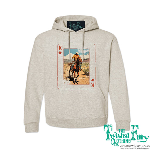 King Of Hearts - Adult Hoodie (7pcs)