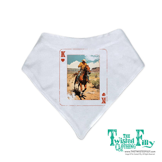 King Of Hearts - Bandana Bib (3pcs)