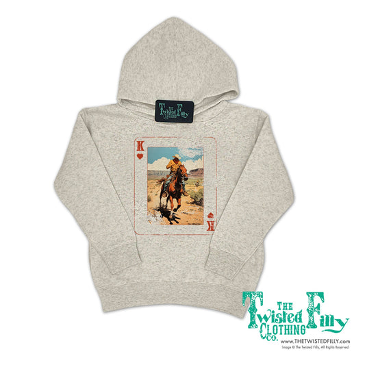 King Of Hearts - Youth Hoodie (7pcs)