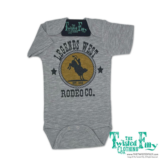 Legends West Rodeo Co. - S/S Infant One Piece (6 Pcs)