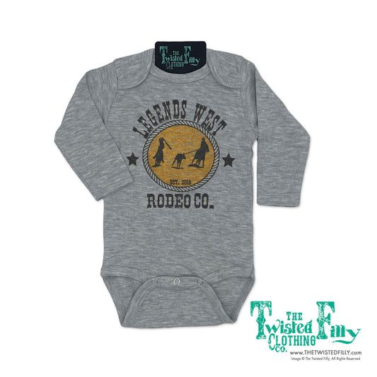 Legends West Rodeo Co. Bull Rider - L/S Infant One Piece (6 Pcs)