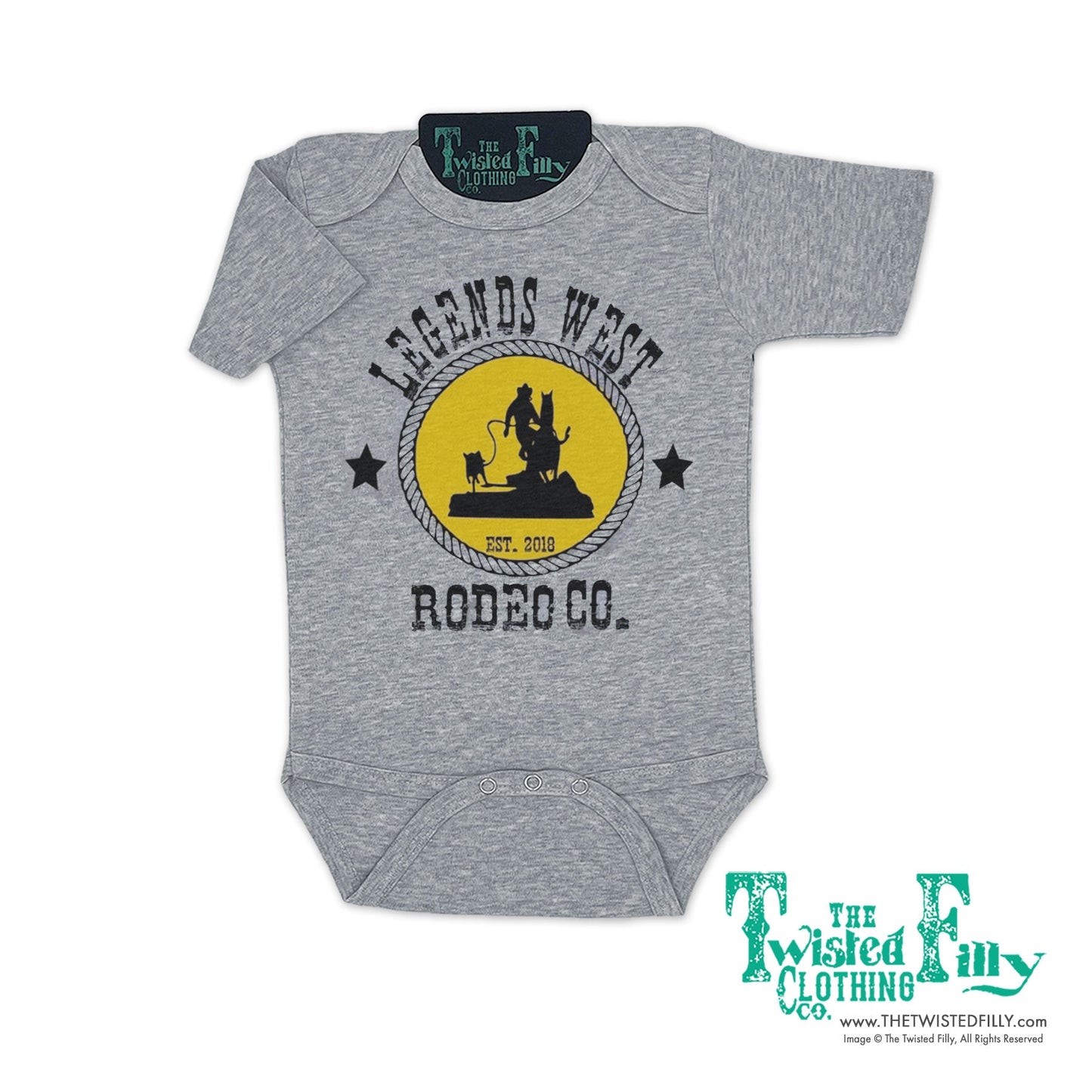 Legends West Rodeo Co. - S/S Infant One Piece (6 Pcs)