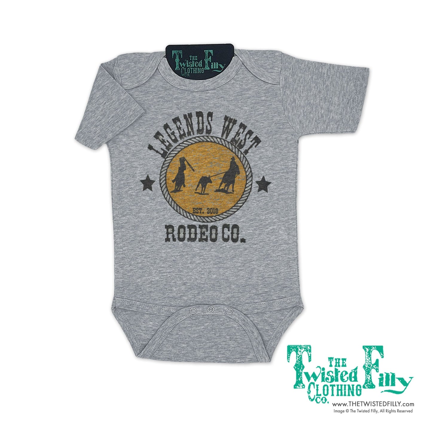 Legends West Rodeo Co. - S/S Infant One Piece (6 Pcs)
