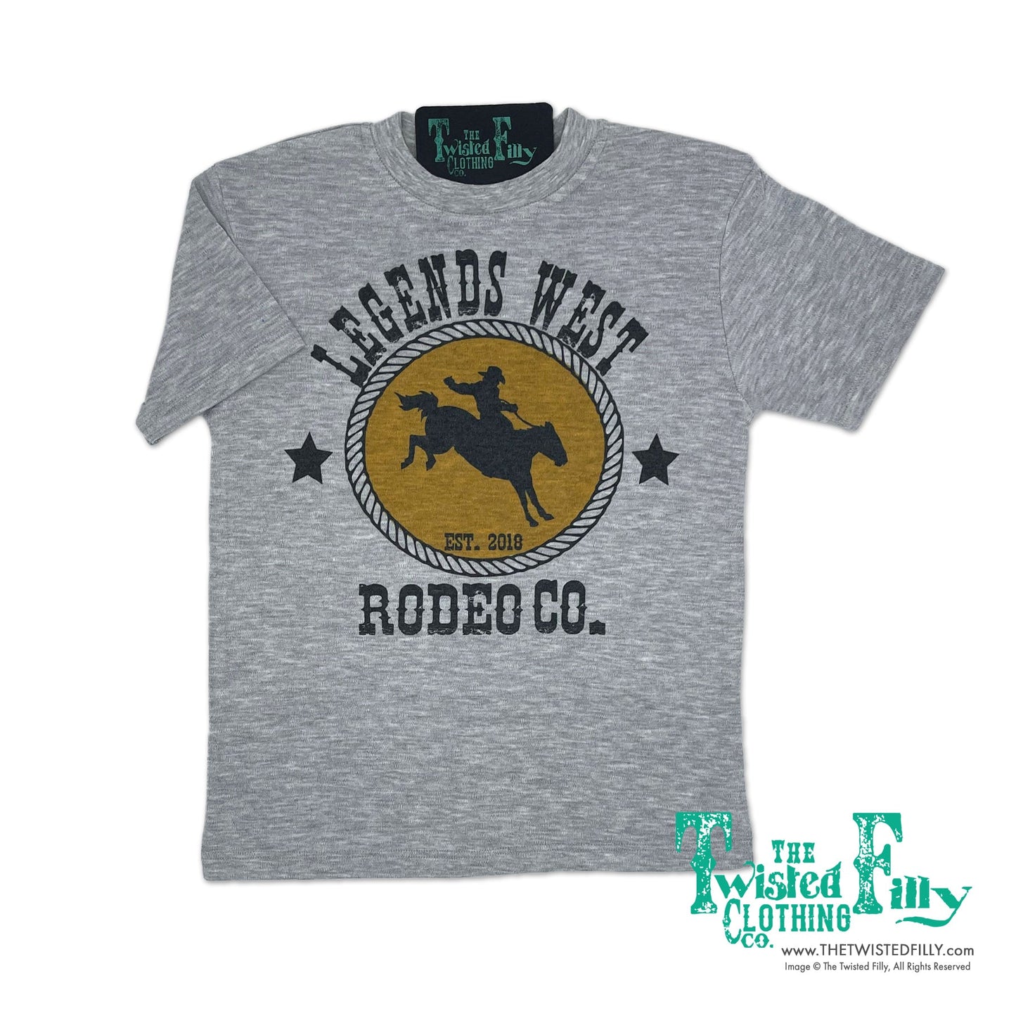 Legends West Rodeo Co. - S/S Youth Tee (6 Pcs)