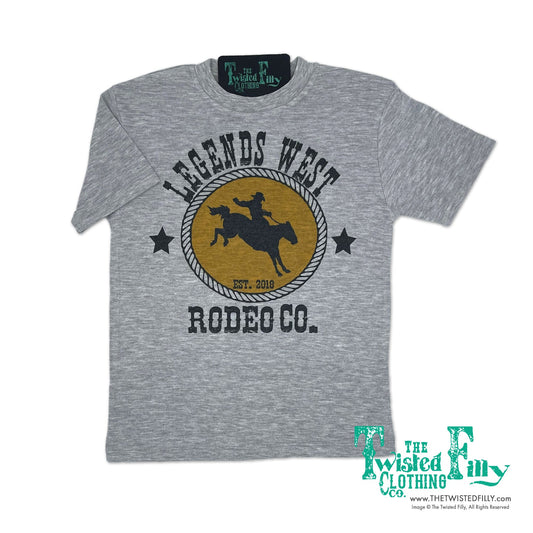 Legends West Rodeo Co. - S/S Youth Tee (6 Pcs)