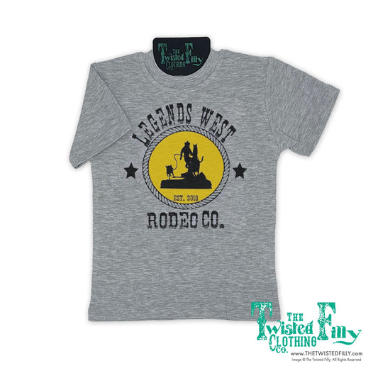 Legends West Rodeo Co. - S/S Toddler Tee (6 Pcs)