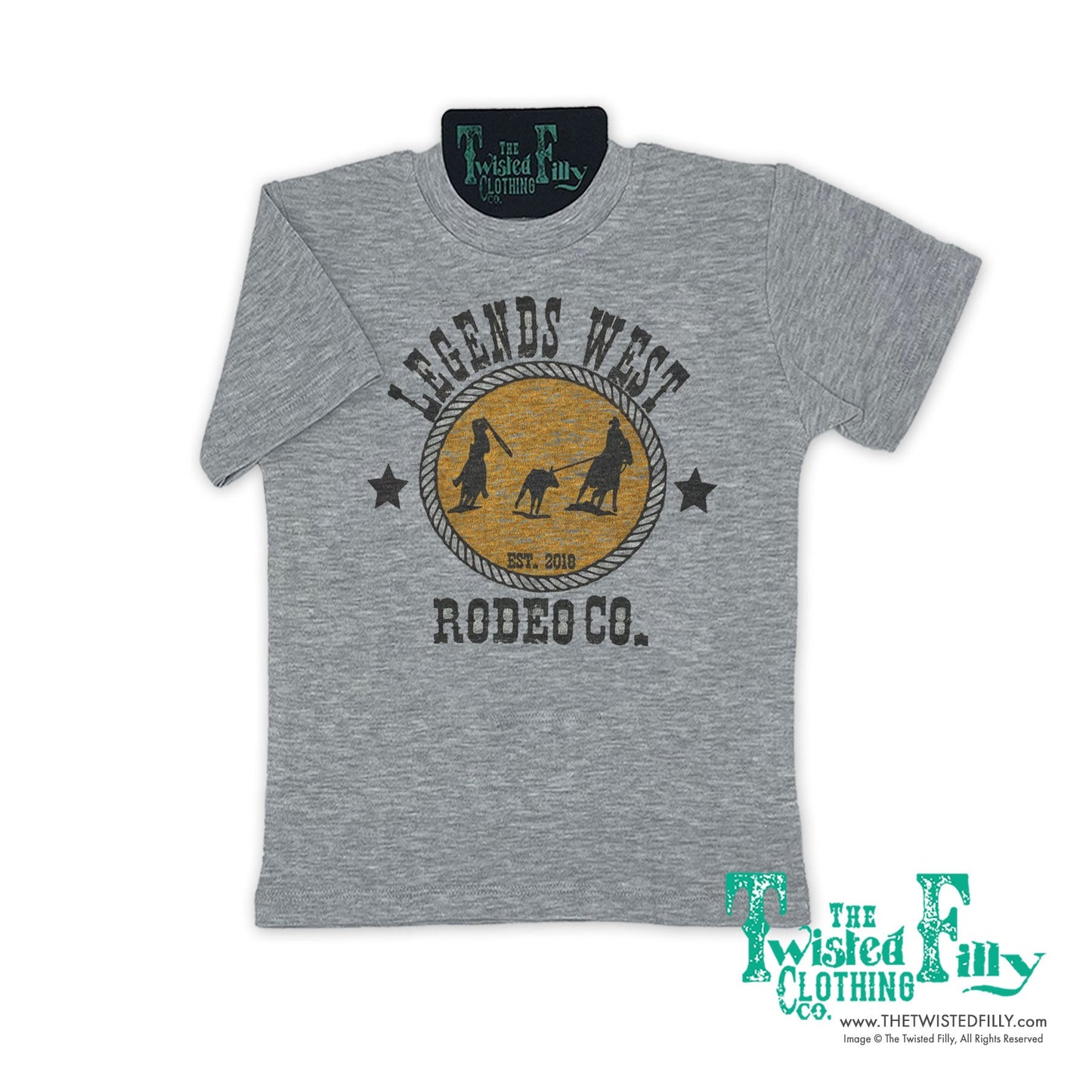 Legends West Rodeo Co. - S/S Youth Tee (6 Pcs)